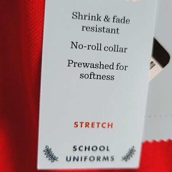 Cat & Jack, Boys' Uniform Polo Shirt, 3KIDR-AJ - Picture 5 of 5